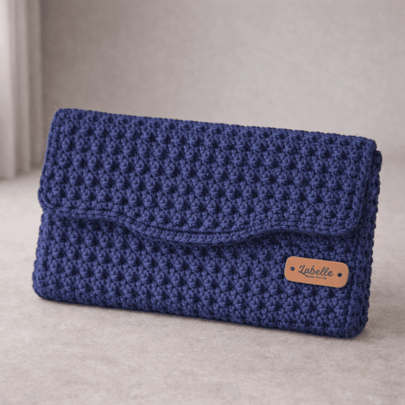 Exclusive crochet clutch